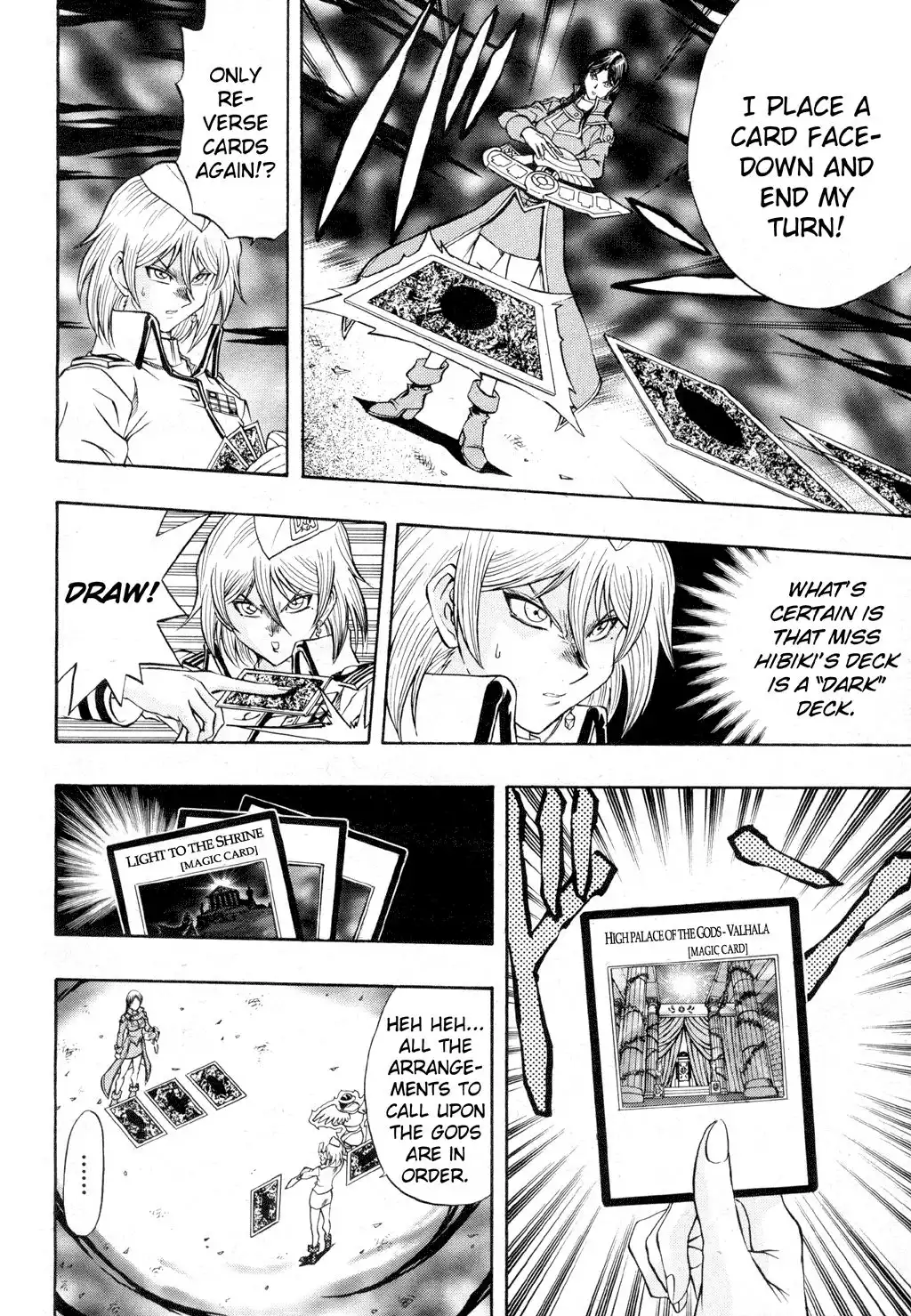 Yu-Gi-Oh! GX Chapter 35 29